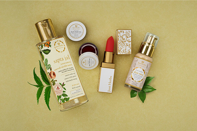 best beauty products online at Just Herbs